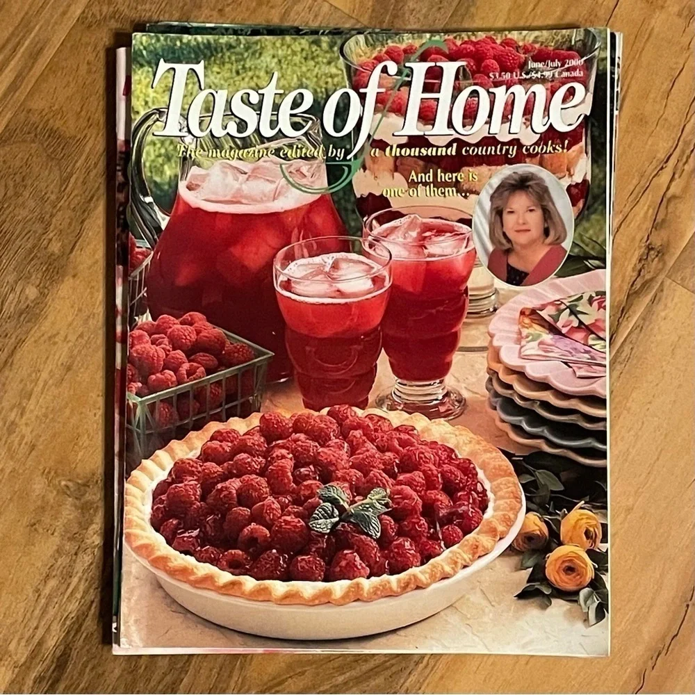 Taste Of Home vintage taste